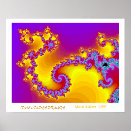 De gouden draak poster