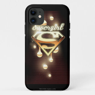 De Gouden Druppels van Supergirl iPhone 11 Hoesje