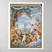 De Gouden Eeuw (fresco) Poster (Voorkant)