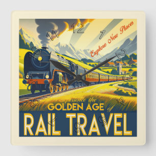 De Gouden Eeuw - Grenzend Vierkante Klok