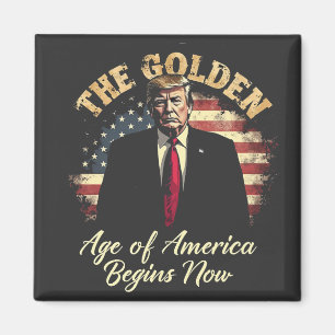 De Gouden Eeuw van Amerika begint nu met Trump Magneet
