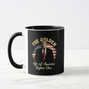 De Gouden Eeuw van Amerika begint nu met Trump Mok