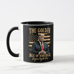 De gouden eeuw van Amerika begint nu Mok