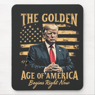 De Gouden Eeuw van Amerika Begint Nu Muismat