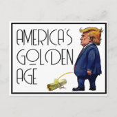 De Gouden Eeuw van Amerika Briefkaart (Voorkant)
