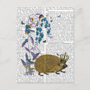 De gouden egel briefkaart