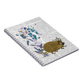 De gouden egel notitieboek (Rechterzijde)