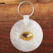 De gouden eieren sleutelhanger (Voorkant)