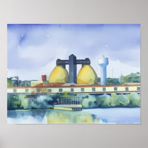 De gouden eieren van Baltimore Poster
