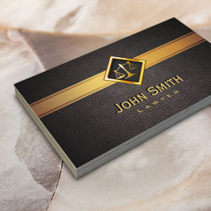 De Gouden Elegante Schaal van Professionl van de Visitekaartje