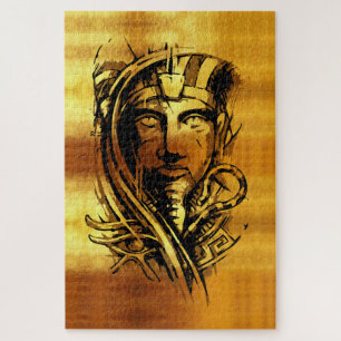 De Gouden farao Legpuzzel