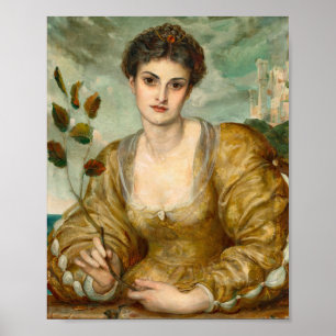 De gouden heks   George R. Chapman Poster