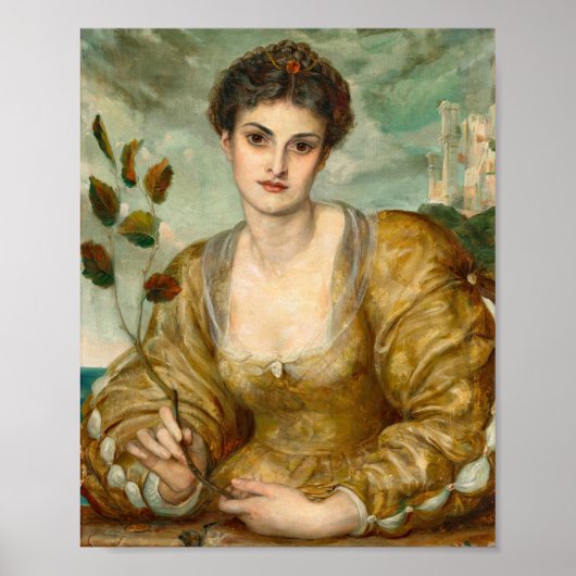 De gouden heks | George R. Chapman Poster (Voorkant)