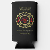 De gouden Hete van de Afdeling van het vuur, Sweat (Voorkant)