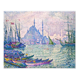 De Gouden Hoorn, Minaretten Paul Signac Foto Afdruk