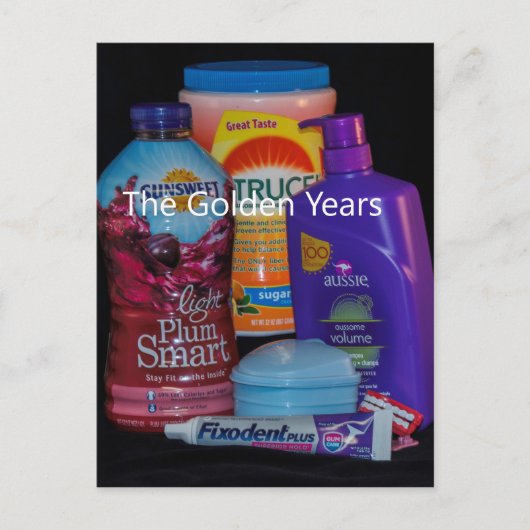 De Gouden Jaren Briefkaart (Voorkant)