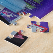 De gouden jaren legpuzzel (Zijkant)