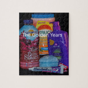 De gouden jaren legpuzzel