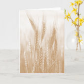 De gouden Kaart van de Tarwe (Gele Bloem)