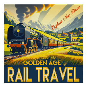 De gouden leeftijd perfect poster