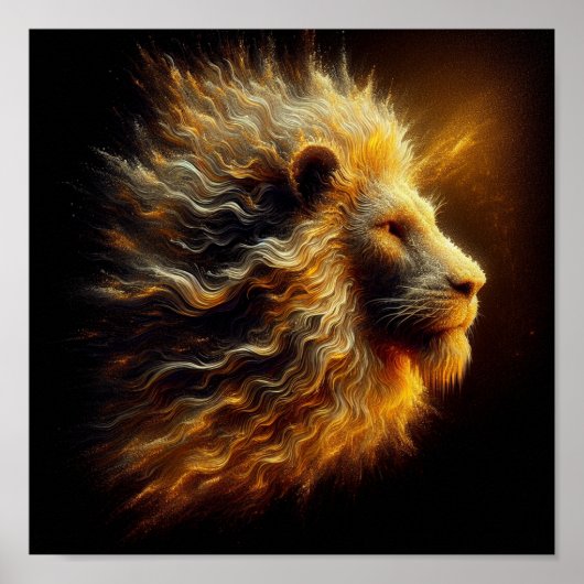 De gouden leeftijd poster (Voorkant)