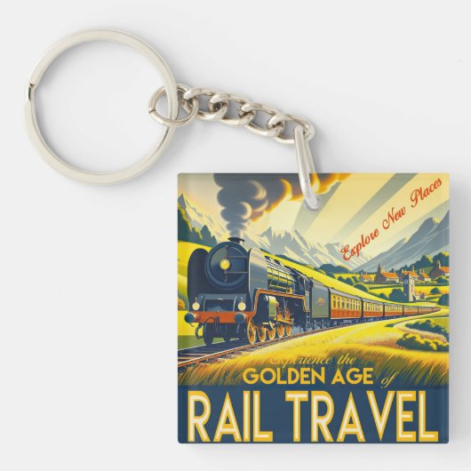 De gouden leeftijd sleutelhanger (Voorkant)