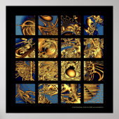 De gouden machine poster (Voorkant)