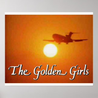 De gouden meisjes poster