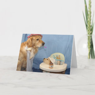 De gouden momenten van de nieuwe baby kaart