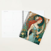 De Gouden Nimf Art Nouveau Planner (Display)
