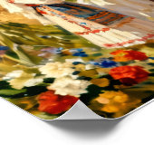 De Gouden Oogst Bruiloft Poster (Hoek)