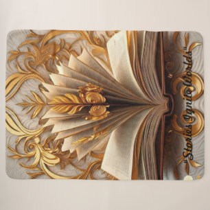 "De Gouden Pen" Sherpa Deken