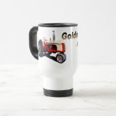 De Gouden Pijl Reisbeker (Voorkant links)