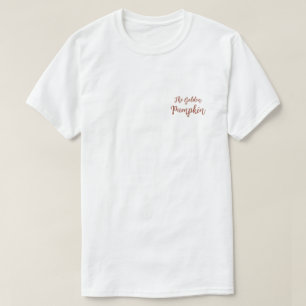 De gouden pompoen t-shirt