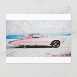 De Gouden Raket Briefkaart