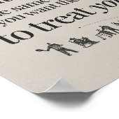 De Gouden Regel - Lukas 6:31 Poster (Hoek)