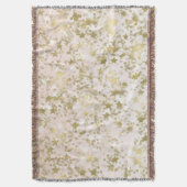 De gouden Samenvatting van de Confettien van de Deken (Voorkant Verticaal)