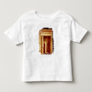 De gouden schrijn van Tutankhamun Nieuw Koninkrijk Kinder Shirts