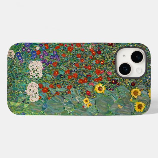 De Gouden Sereniteit van Gustav Klimt Case-Mate iPhone Case (Achterkant (horizontaal))