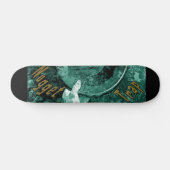 De gouden snugget val skateboard (Horizontaal)