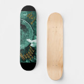 De gouden snugget val skateboard (Voorkant)