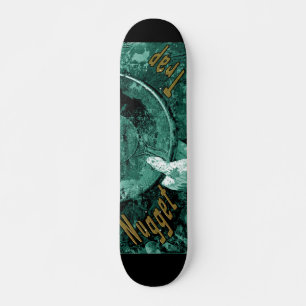 De gouden snugget val skateboard