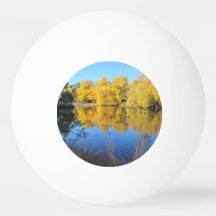 De gouden spiegel van de natuur bij Castlemaine