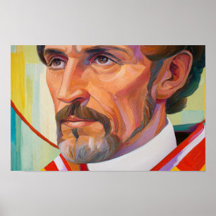 De gouden stem van de waarheid: Johannes Chrysosto Poster