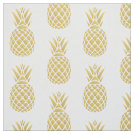 De gouden Stof van de Ananas