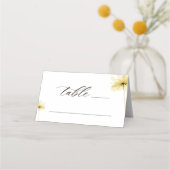 De Gouden Uur Grace Foto Bloemen bruiloft gevouwen (Voorkant)