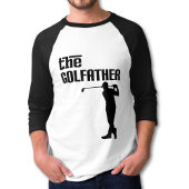 DE GOUDEN VADER T-SHIRT