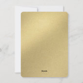 De gouden Vlakke Kaart van de Foto van de Vakantie (Achterkant)