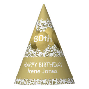 de Gouden/Witte Kammosselen van het 80ste van de Feesthoedjes