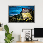 De goudkoorts op de Rocks Poster (Thuiskantoor)